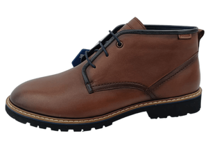 Botas Chelsea Dlords Grant Marrón de Cuero Genuino, Altura al Tobillo, Punta Redonda, Suela de Goma, Entresuela Acolchada de EVA, Cómodas - Product Image 5