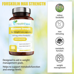 Capsules de stimulation du métabolisme pour améliorer les niveaux d'énergie, complément alimentaire minceur, étiquette personnalisée, force maximale, capsules de perte de poids - Product Image 3
