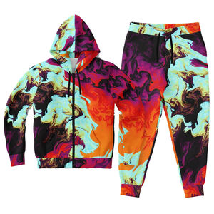 Conjuntos Deportivos de Sublimación para Mujer, Ropa Casual Suave y Cómoda, Conjuntos Deportivos de Sublimación de Alta Calidad de 2 Piezas - Product Image 3