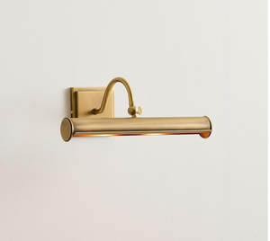 Designer Mid Century 4 <b>Light</b> Raw Brass Picture <b>Light</b> Vintage <b>Wall</b> <b>Sconce</b> Polished Chrome Lamp Premium Artwork Display Fixture - Product Image 2