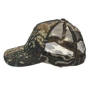 Factory Produces Low MOQ 5 Panel <b>Frame</b> Camo Vintage Cap Personalized Logo Embroidery Outdoor Sports Baseball Caps for Hunting - Product Image 6