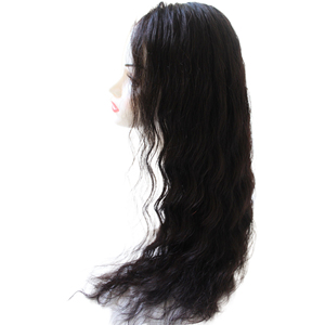 Stunning <b>deep</b> <b>wave</b> 34 inch hd lace frontal raw vietnamese <b>wig</b> 1b delivers defined curls, transparent lace blend, rich color - Product Image 5