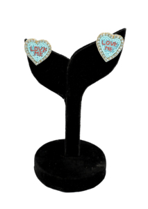 Pendientes Vibrantes Hechos a Mano con Cuentas de Conejito y Zanahoria, Lindos Pendientes de Conejo de Pascua para Mujer, Estilo Cómodo - Product Image 3