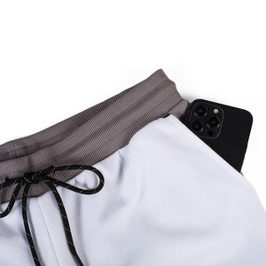 Conjunto Deportivo Informal de Dos Piezas con Logotipo Personalizado, 100% Algodón, Color Azul Marino, para Hombre, Ropa Deportiva, Traje de Entrenamiento - Product Image 2