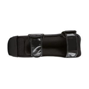 Protector de espinilla de cuero PU con logo personalizado para karate, boxeo, muay thai, kickboxing, MMA, entrenamiento de combate. - Product Image 3