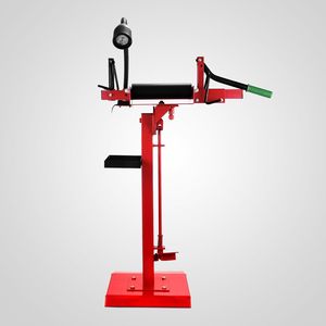 Attrezzo Manuale Professionale per Smontagomme Auto e Camion Leggeri, in Acciaio e Gomma, Modelli EV Hammer Ace - Product Image 4