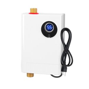 Calentador de Agua Instantáneo sin Tanque de 3000W con Calentamiento Rápido, Eléctrico, con Temperatura Ajustable en °C/°F, Pantalla LCD, Resistente al Agua IPX4 - Product Image 5