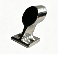 Kit de Composants Robustes en Acier Inoxydable 316 pour Garde-corps de Bateau Marin, Poteau de Garde-corps de Pont, Support de Garde-corps de Yacht