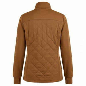 Chaqueta Médica Acolchada con Diamantes Personalizada al por Mayor, Uniforme Deportivo de Enfermera de Alto Rendimiento, Chaqueta Médica de Manga Larga - Product Image 3