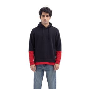 เสื้อมีฮู้ดแขนยาวสำหรับผู้ชายเสื้อผ้าแนวสตรีทสวมใส่สบายสไตล์ใหม่ - Product Image 1