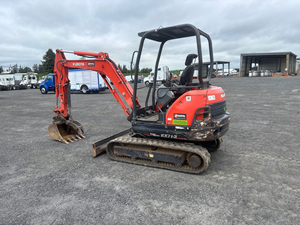 Miniexcavadora KX71-3S 2019 con pocas horas de uso, ideal para proyectos de servicios públicos, suministro para exportación y uso comercial - Product Image 6