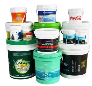 ZHENHUA 520T Plastik Enjeksiyon Makinesi, 18L 20L Boya Kovası/Tamburu için Güvenli Sızdırmaz Kapak Üretimi, CE Belgeli - Product Image 3