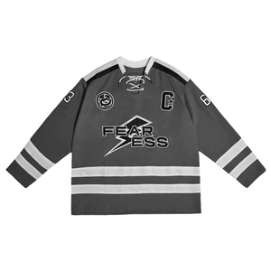 Camisetas de Hockey Sublimadas Personalizadas TF OEM, Logotipo Bordado Personalizado, Uniformes de Hockey sobre Hielo, Camiseta Estilo Hockey sobre Hielo - Product Image 2
