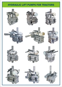 ปั๊มไฮดรอลิกดีเซลคุณภาพสูง MF LIFT PUMP 1684582M92 519343M98 สำหรับอะไหล่รถแทรกเตอร์ Massey Ferguson MF135/MF165/MF175 - Product Image 5