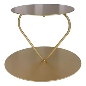 Home Use Wooden Cake Stand Dessert Display Plate Cupcake Tray <b>Party</b> <b>Table</b> Decoration - Product Image 5