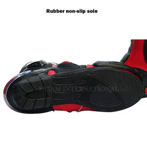 Calzado de Motociclismo Cómodo y de Cuero, Nuevo y en Oferta, Zapatos de Carreras para Moto - Product Image 3