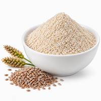 Poudre d'extrait de feuille de Psyllium naturel 90% extraite par solvant, ingrédient végétal de qualité alimentaire, OEM, marque privée, sac en vrac
