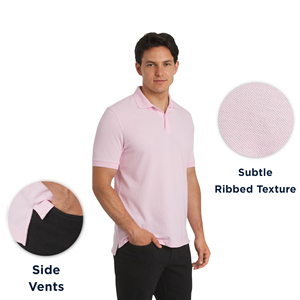 Polo de Hombre de Primera Calidad, Mezcla de Algodón, Diseño Casual de Manga Corta para Golf, Deportes y Uso Diario Profesional en la Oficina - Product Image 4
