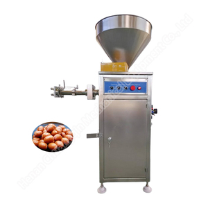 Manual <b>Sausage</b> <b>Stuffer</b> Twist <b>Sausage</b> Filler Filling Machine Ham <b>Sausage</b> Filling and Double Clipping Machine - Product Image 3