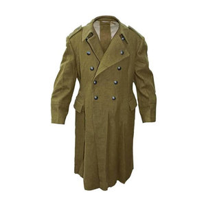 Manteau Trench Élégant avec Double Boutonnage, Col Large et Taille Ajustable – Réplique de Trench-Coat - Product Image 1