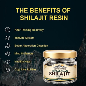 100% Natural Shilajit Resin 30g Pure Uttar Pradesh Source Ingredient Wellness Shilajit Resin Bulk Supply India Wild Cultivation - Product Image 5