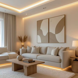 Sofá Moderno, Sofá Simple Minimalista, Sofá Blanco Especial de 5 Plazas, Diseños de Sofás, Juego de Muebles para Sala de Estar - Product Image 1