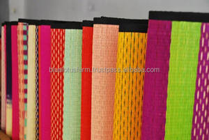 Alfombrillas antideslizantes hechas a mano de Vietnam, alfombrillas de juncia de algas marinas para decoración de interiores - Product Image 2