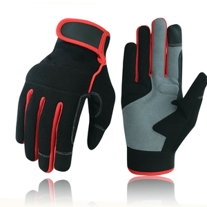 High Quality and XL Mechanic Work <b>Gloves</b> Safety <b>Gloves</b> with Polyester and Nylon Material From Pakistan - Product Image 3