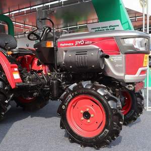 Precio de Fábrica, Tractor Compacto Mahindra eMax 20S de Alta Calidad, 19.4 HP, Motor Diésel 4WD, Mini Tractor Agrícola con Opción de Cargador - Product Image 5