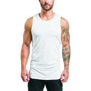 Débardeur sans manches personnalisé pour homme – Respirant, léger, idéal pour l'entraînement, le fitness et le sport – Vêtements de sport en gros - Product Image 5