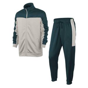 Trajes Deportivos Personalizables para Adultos con Cuello Alto, Poliéster/Algodón, Transpirables, Absorbentes de Sudor, de Secado Rápido, para Primavera, Unisex - Product Image 1
