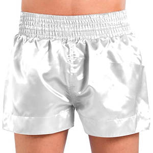 Shorts de boxe personnalisés sublimés pour hommes, vente en gros, shorts MMA très demandés pour l'entraînement de combat, shorts streetwear avec logo brodé - Product Image 2