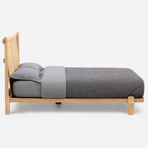 Home Furniture Wooden Bed <b>Frame</b> with Minimalist Design and Strong Teak Wooden For Home and Bedroom Furniture - Product Image 4