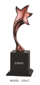 Elegant Office Metal Statue Graceful Lady Dial Shape Professional Workspace Desk Decor In Golden Silver Copper Bronze Finishes - Product Image 5