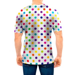 T-shirts de sport personnalisés avec logo imprimé sur toute la surface, respirants, en polyester, séchage rapide, pour la course à pied et l'entraînement, vente en gros, pour hommes - Product Image 5