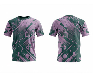 15. Camiseta Sublimada con Estampado Completo, Ropa Deportiva Personalizada de Fábrica, Proveedor de Ropa Deportiva |   Tallas para Hombres, Mujeres y Jóvenes |   Ligero - Product Image 3