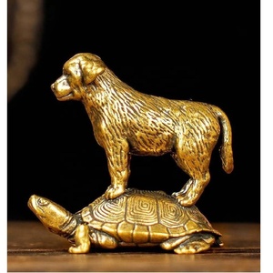 Nouvelle Arrivée : Figurine Lapin Mère et Bébé, Sculpture Animale Décorative, Statue Métallique pour la Décoration de la Maison, du Bureau ou du Comptoir - Product Image 3