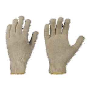 Guantes de seguridad industrial resistentes de alta calidad Tela de algodón de alto rendimiento Construcción Protección personal para las manos - Product Image 1
