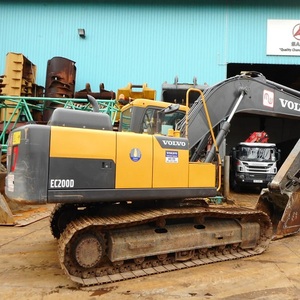 Machinerie de construction de haute qualité, excavatrice Volvo Ec 200d sur chenilles à vendre - Product Image 4