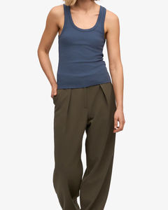 Camiseta de Tirantes de Encaje para Mujer, Spandex/Algodón, Secado Rápido, Transpirable, Deportiva, Personalizable, Nuevas Llegadas - Product Image 4