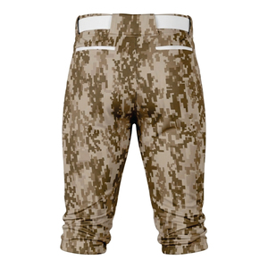 Quality Custom Logo Printed Solid Color High Quality Baseball Knickers Sets Breathable Men's Casual Baseball <b>Pants</b> - Product Image 5