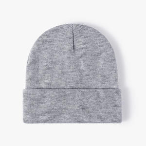 Sherpa Lined Beanie Soft Insulated Winter Hat Warm Knit Skull <b>Cap</b> for Outdoor <b>Hiking</b> Casual Daily Cold Weather - Product Image 2