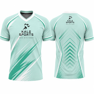 Maillot de football personnalisé de qualité supérieure, respirant, 100 % polyester, écologique, léger, toutes saisons - Product Image 2