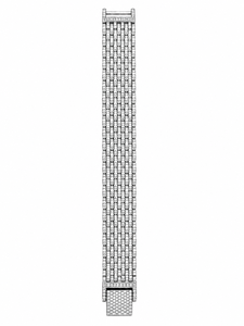 Pulsera de Cadena de Acero Inoxidable con Baño de Rodio para Hombre, con Diamantes Redondos de Corte Brillante en Engaste de Canal, Estilo Clásico para Boda - Product Image 2