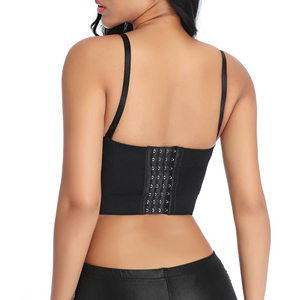 Corset en cuir respirant sans manches pour femme - Vente en gros - Personnalisable - Haute compression - Écologique - Décontracté pour adulte - Product Image 2
