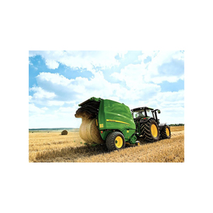 John Deere 5410 Round <b>Balers</b> Green Agricultural Equipment - Product Image 4