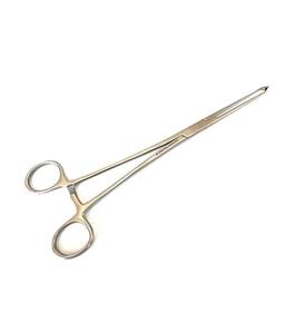 Pinzas para Tejidos Allis de Alta Calidad, Rectas, Tamaño 6 Pulgadas, Longitud 4 x 5 Dientes, Instrumentos Quirúrgicos de Acero Inoxidable - Product Image 1