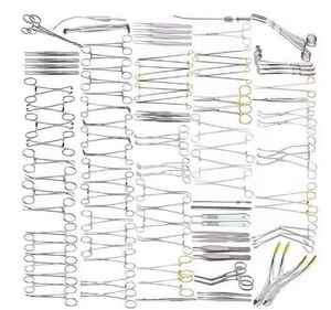 Altomme Instruments - Juego de Instrumentos Profesionales de Acero Inoxidable para Cirugía Cardíaca Abierta, Instrumentos de Cirugía Cardiovascular, Kit Quirúrgico Cardíaco - Product Image 1