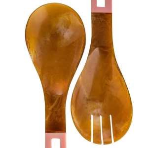 Utensilios para Ensalada de Resina de Súper Calidad, Cucharas Multiusos para Servir en la Cocina, Tamaño y Forma Personalizados, Hechos en India - Product Image 6