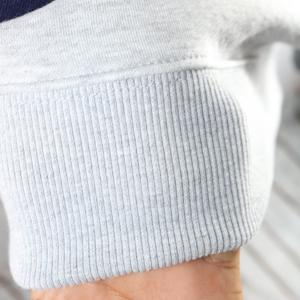 Sweat-shirts à col montant 450 GSM, broderie personnalisée avec nom, coupe ample et carrée, en molleton 100% coton French Terry - Product Image 5